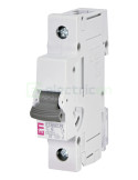 MCB - Siguranță automată - disjunctor - curba C 6A 6kA 1P 1M ETIMAT P6 ETI 001900027