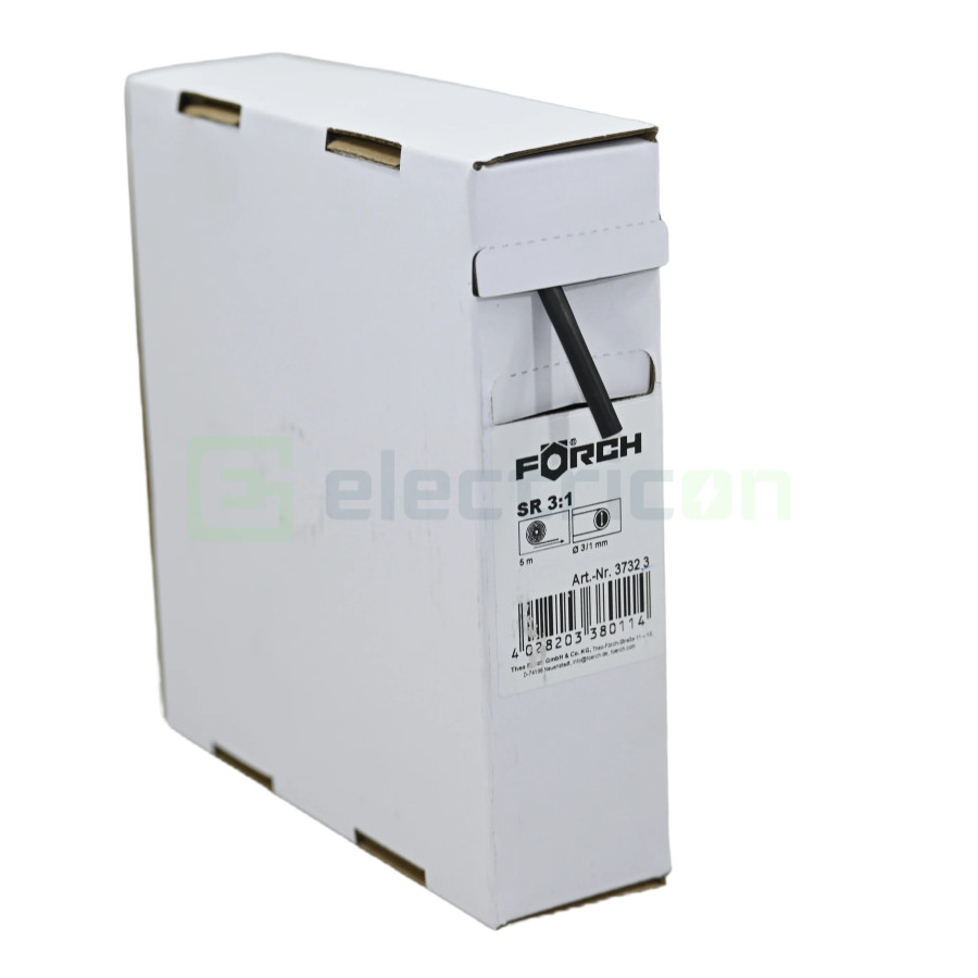 Tuburi termocontractibile contragere 3:1, ø 3/1mm