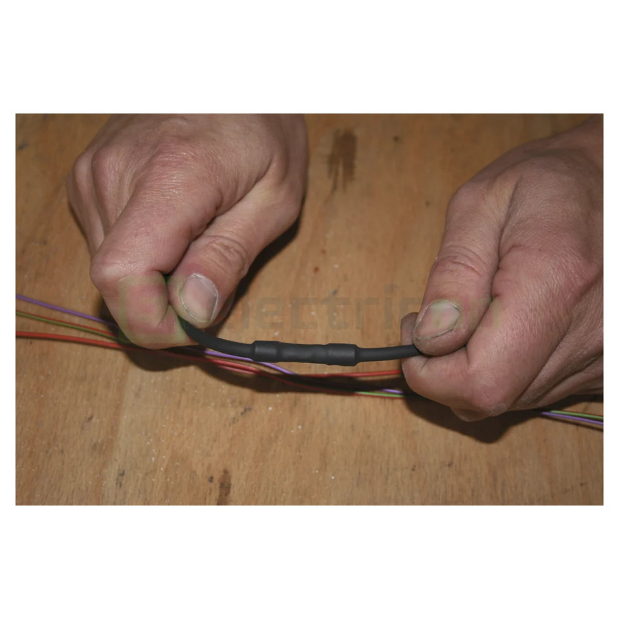 Tuburi termocontractibile contragere 3:1, ø 9/3mm