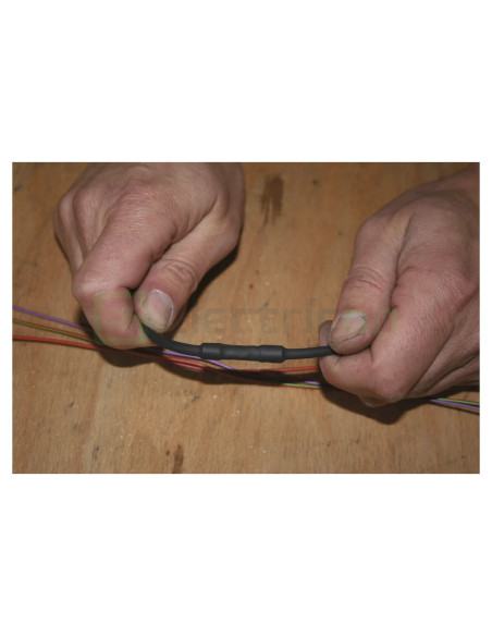 Tuburi termocontractibile contragere 3:1, ø 9/3mm