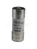 Siguranță fuzibilă - 22x58mm gG 100A/500V - ETI 006711014