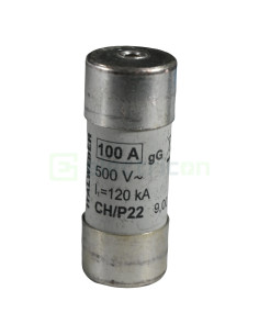 Siguranță fuzibila CH/P22x58 gG 100A/500V