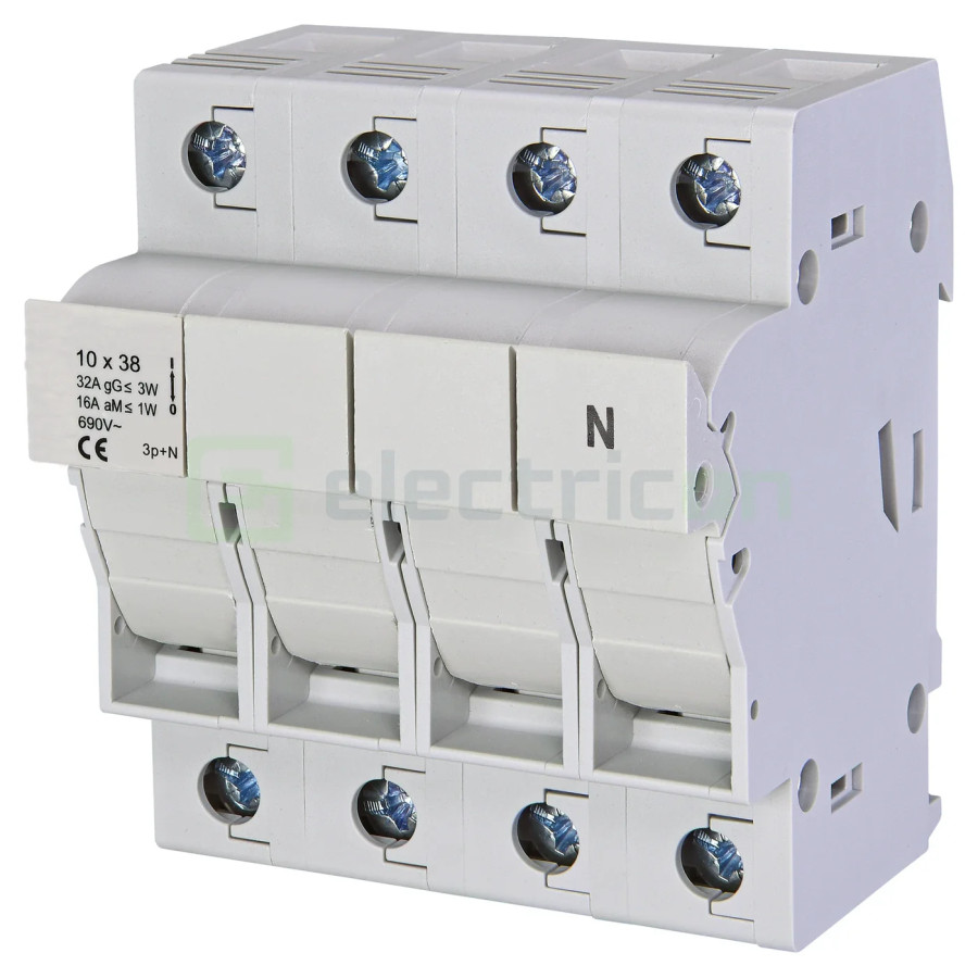 Separator fuzibil (soclu)