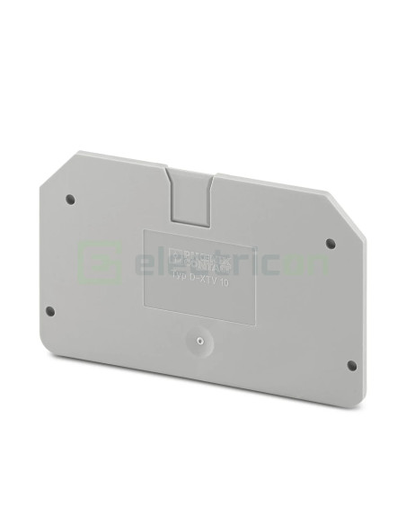 Element terminal pentru cleme sir seria XTV 10