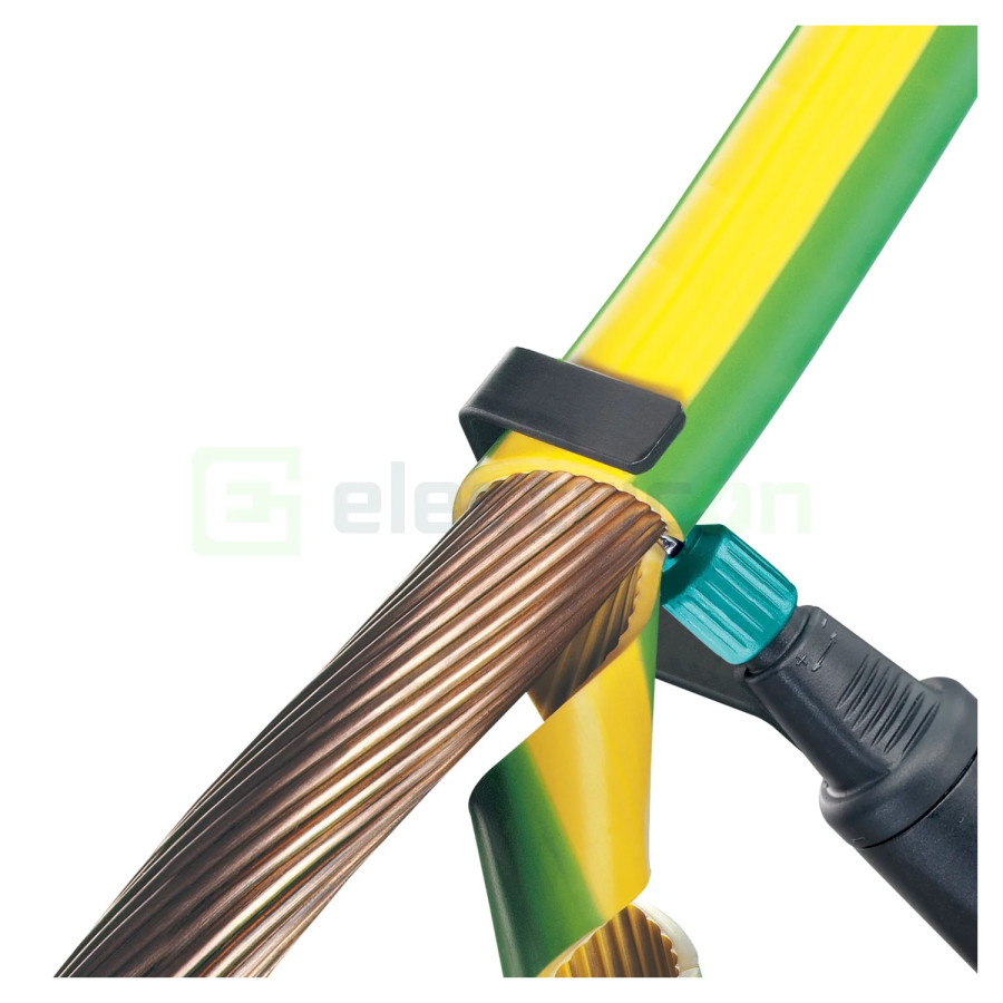 Clește de dezizolare pentru cabluri și conductori WIREFOX-D 40, Phoenix Connect, 1212161