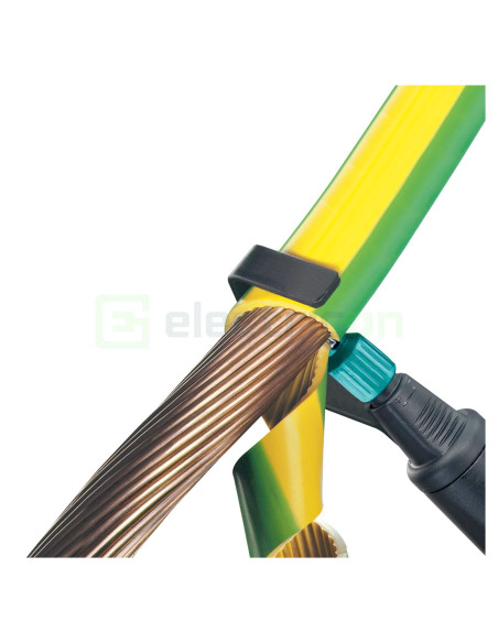 Clește de dezizolare pentru cabluri și conductori WIREFOX-D 40, Phoenix Connect, 1212161