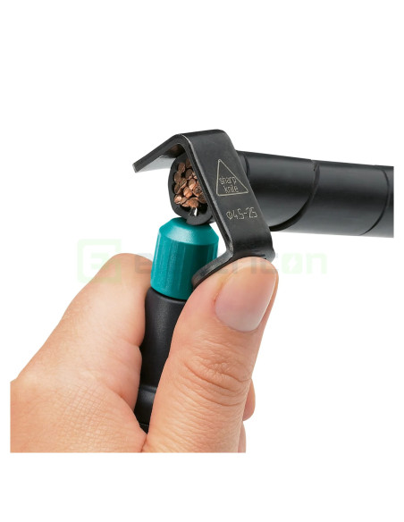 Clește de dezizolare pentru cabluri și conductori WIREFOX-D 40, Phoenix Connect, 1212161