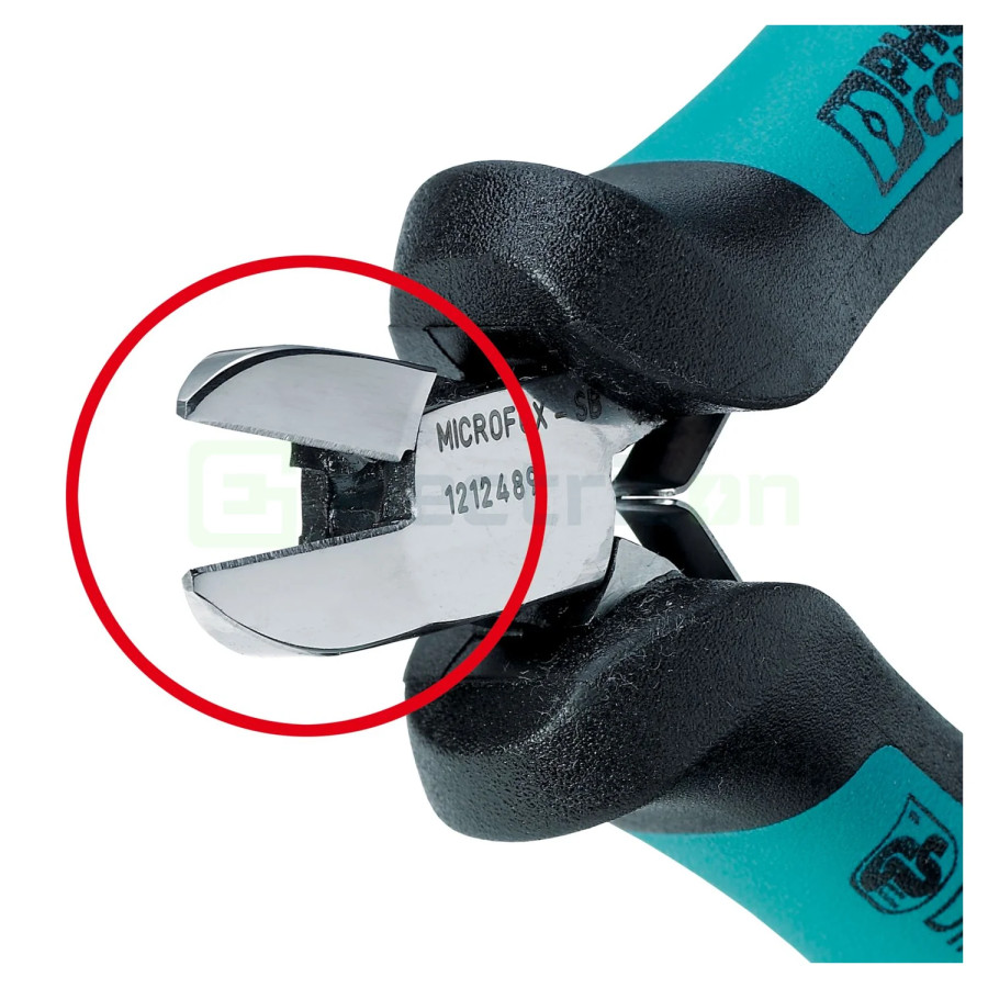 Clește diagonal electronic, MICROFOX-SB, Phoenix Connect, 1212489