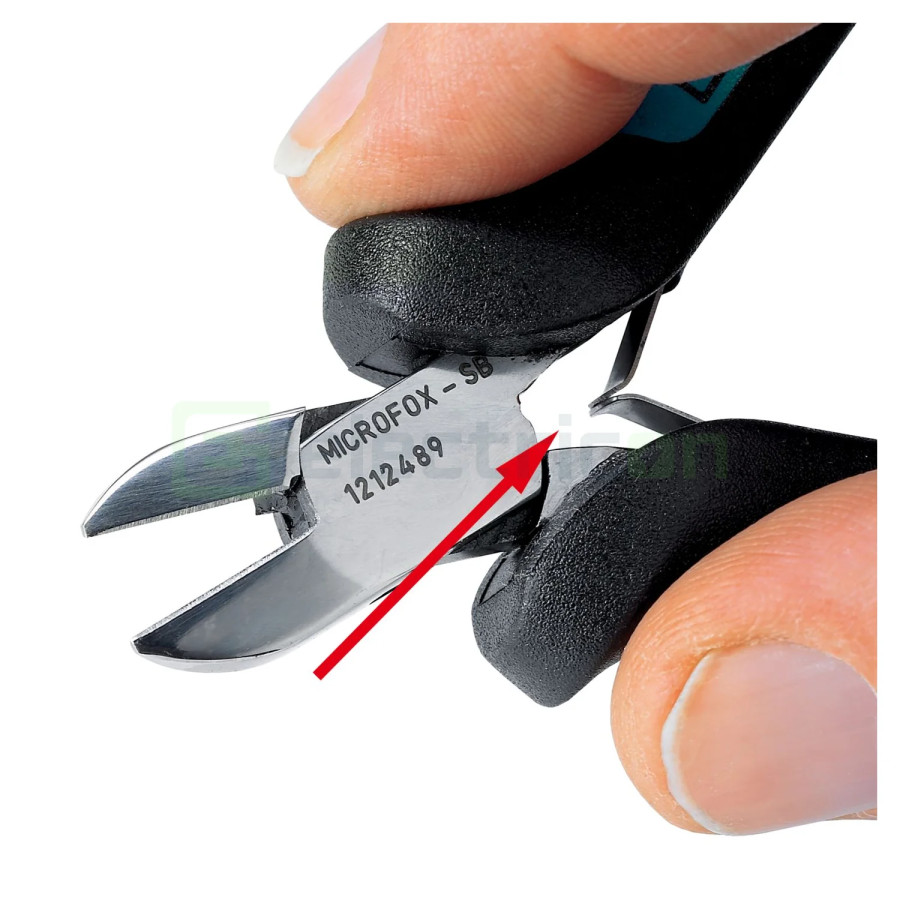 Clește diagonal electronic, MICROFOX-SB, Phoenix Connect, 1212489