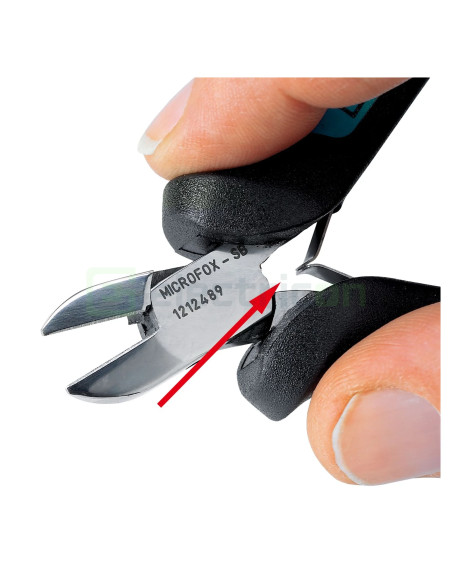 Clește diagonal electronic, MICROFOX-SB, Phoenix Connect, 1212489