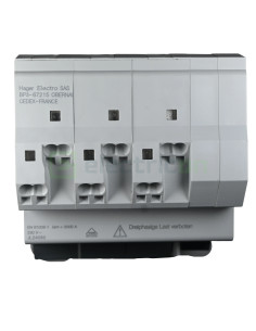 Siguranta RCBO 16A/30mA Hager - ADZ366D 2