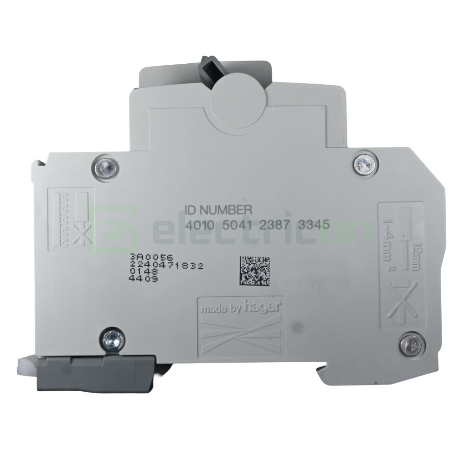 Disjunctor RCBO 16A 30mA Hager 3P+N