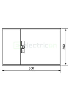 Tablou Electric FWB33S - 3 Rânduri 2