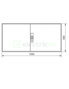 Tablou Electric FWB34S - 3 Rânduri 2