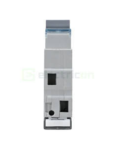 MCB - Siguranță automată - disjunctor - curba B 6A 6kA 1P+N 1M Hager MKN506 2