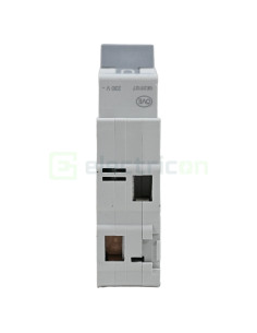 MCB - Siguranță automată - disjunctor - curba B 10A 6kA 1P+N 1M Hager MKN510 2