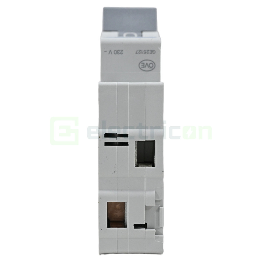 MCB - Siguranță automată - disjunctor - curba B 10A 6kA 1P+N 1M Hager MKN510