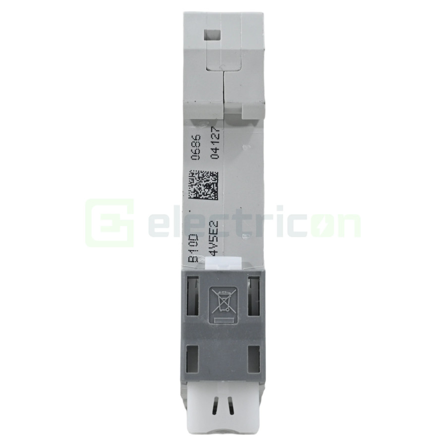 MCB - Siguranță automată - disjunctor - curba B 10A 6kA 1P+N 1M Hager MKN510