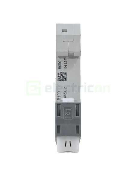 MCB - Siguranță automată - disjunctor - curba B 10A 6kA 1P+N 1M Hager MKN510