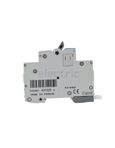 MCB - Siguranță automată - disjunctor - curba B 16A 6kA 1P+N 1M Hager MKN516 2