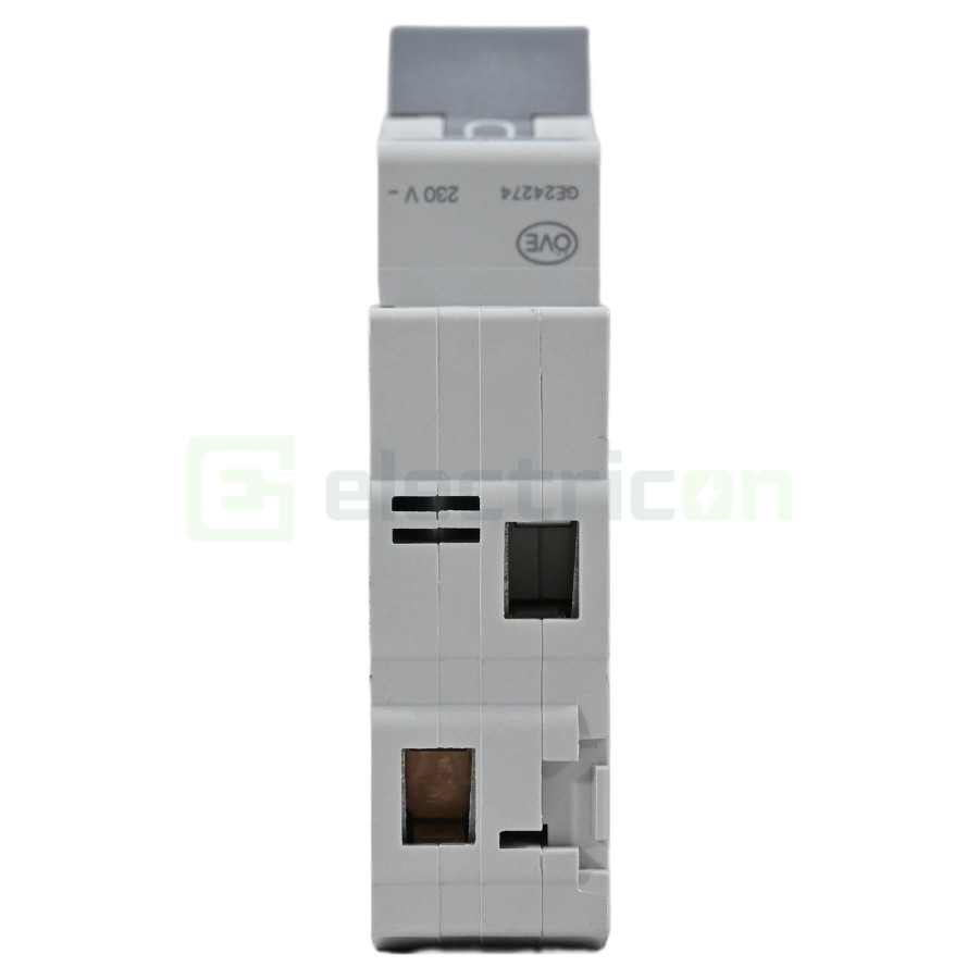MCB - Siguranță automată - disjunctor - curba B 16A 6kA 1P+N 1M Hager MKN516