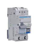 AFDD - Siguranță automată cu detecție arc electric - curba B 20A 6kA 1P+N 3M QuickConnect Hager ARC920D