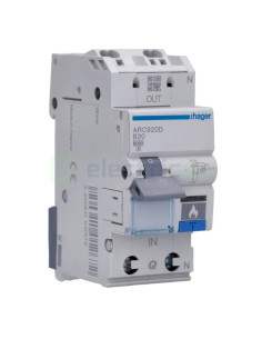 Diferential 20A Hager - ARC920D