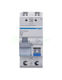 Diferential 20A Hager - ARC920D 2