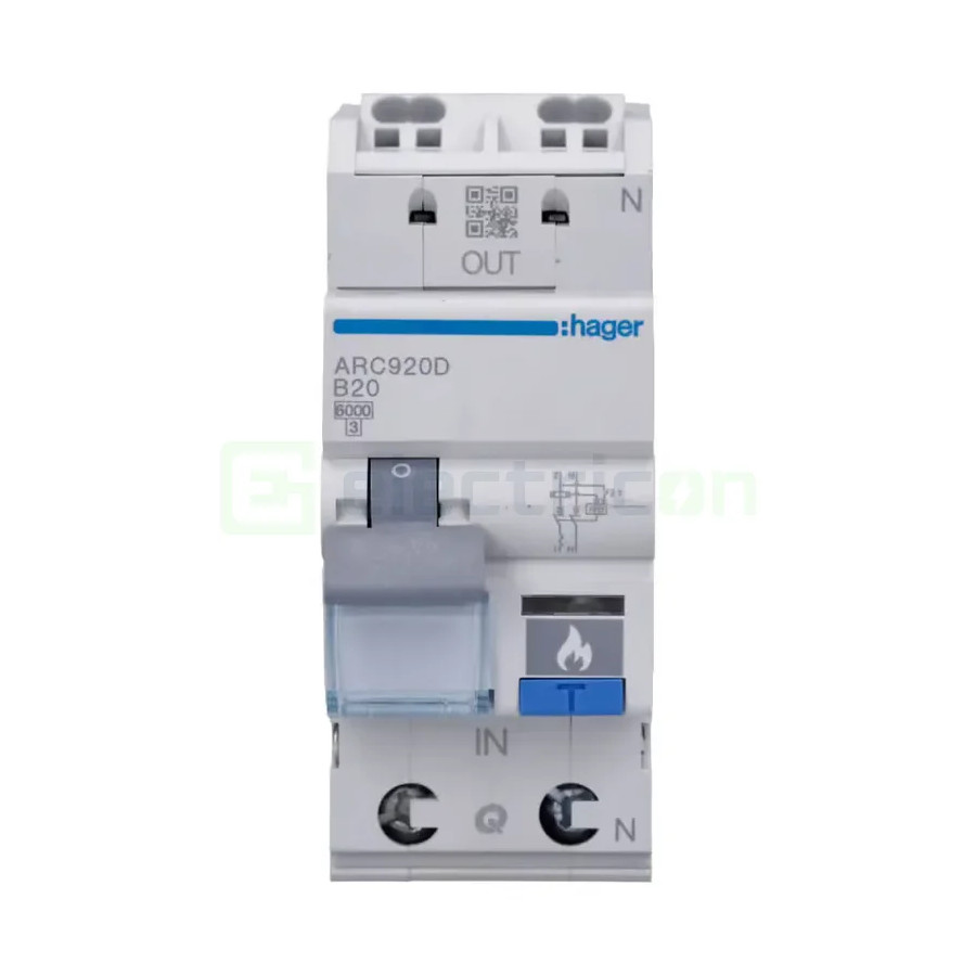 Diferential 20A Hager 1P+N