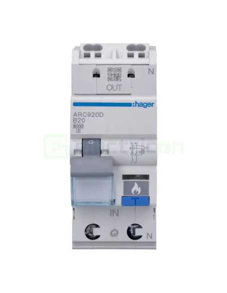 Diferential 20A Hager 1P+N
