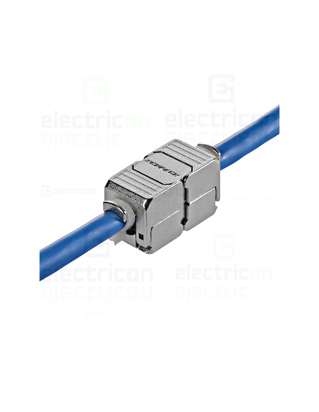 Kit de reparație/Extender Cat. 6A Toolless line 10 GB 4PPoE, Schrack, HCAT6AREPT - Electricon.ro