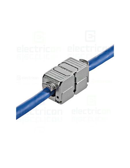 Kit de reparație/Extender Cat. 6A Toolless line 10 GB 4PPoE, Schrack, HCAT6AREPT - Electricon.ro
