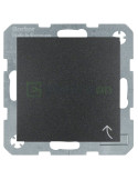 Mecanism priză Schuko 2P+E - antracit mat - Berker S.1 - 47241606