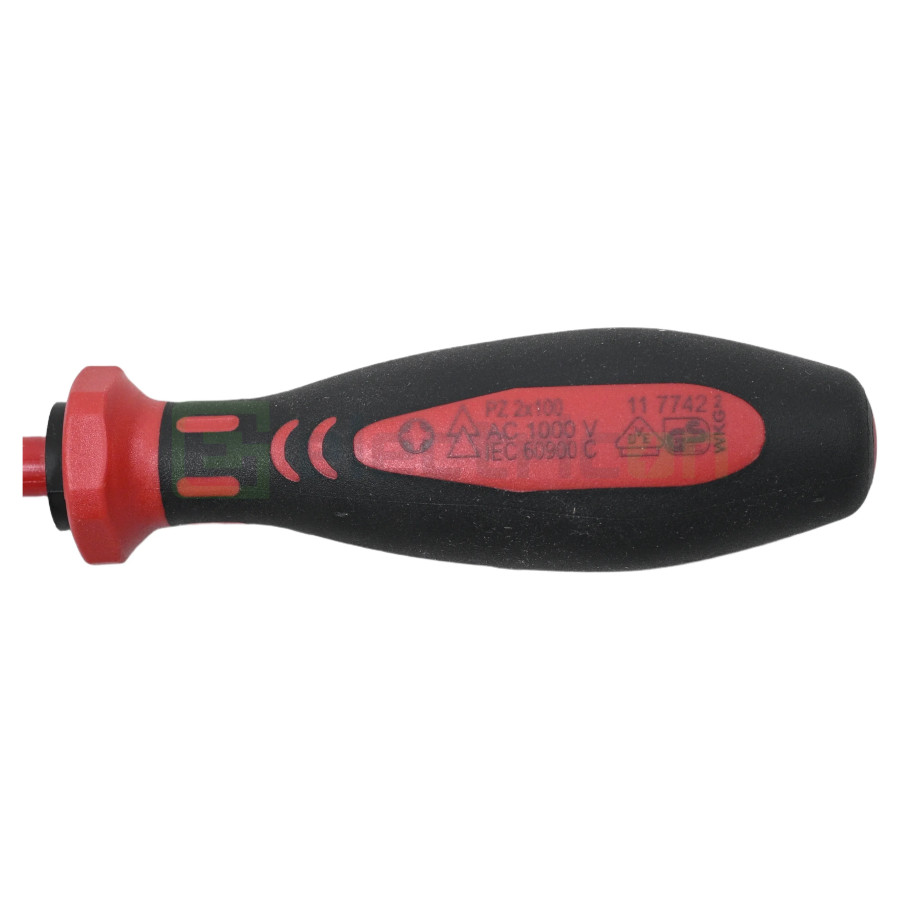 Șurubelniță Phillips VDE 1,000 V, PZ 2, Cimco, 11 7742 - Electricon.ro