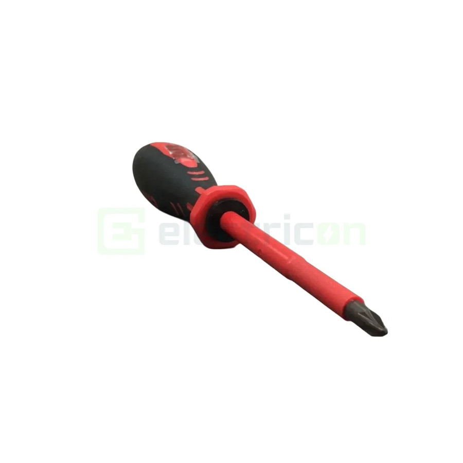 Șurubelniță Phillips VDE 1,000 V, PZ 2, Cimco, 11 7742 - Electricon.ro