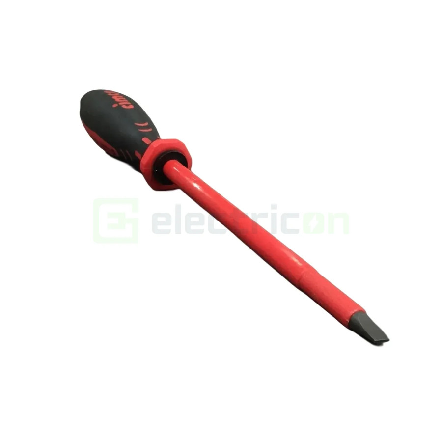 Șurubelniță Fanta VDE 1,000 V, 8.0 x 1.2 mm, Cimco, 11 7708 - Electricon.ro