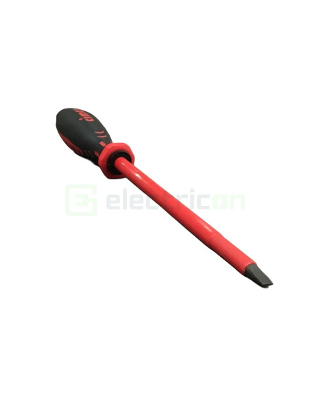 Șurubelniță Fanta VDE 1,000 V, 8.0 x 1.2 mm, Cimco, 11 7708 - Electricon.ro