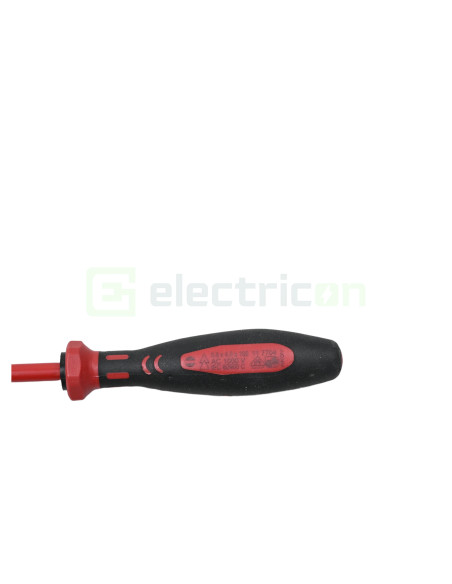 Șurubelniță VDE 1,000 V, 4.0 x 0.8 mm, Cimco, 11 7704 - Electricon.ro