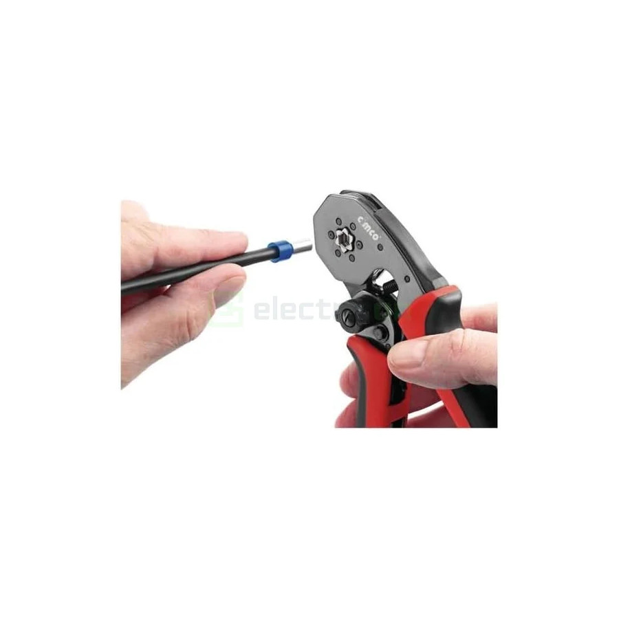 Presa cu clichet Ferrule FLEXI-CRIMP 6 , Cimco, 10 1950 - Electricon.ro