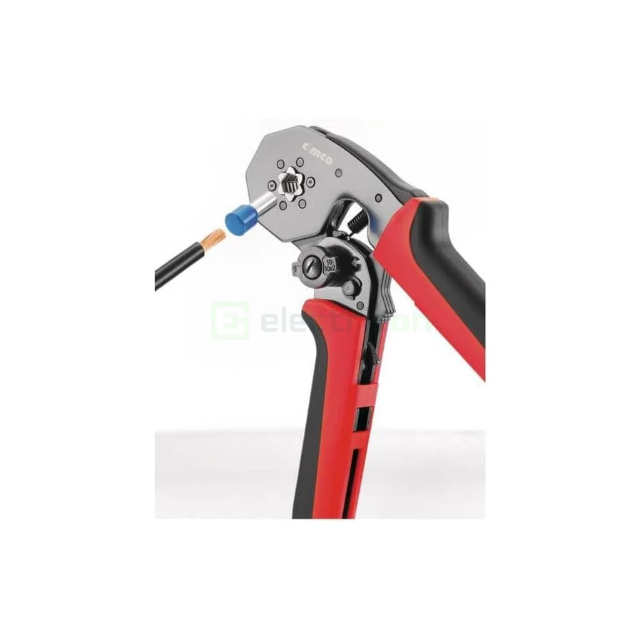 Presa cu clichet Ferrule FLEXI-CRIMP 6 , Cimco, 10 1950 - Electricon.ro