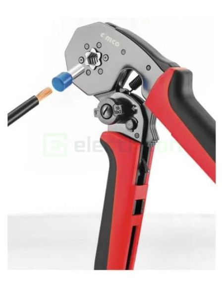 Presa cu clichet Ferrule FLEXI-CRIMP 6 , Cimco, 10 1950 - Electricon.ro