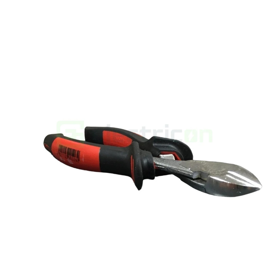 Clește de tăiere laterală de 160 mm, testat VDE, cu izolație de protecție de 1,000 V, Cimco, 10 0526 - Electricon.ro