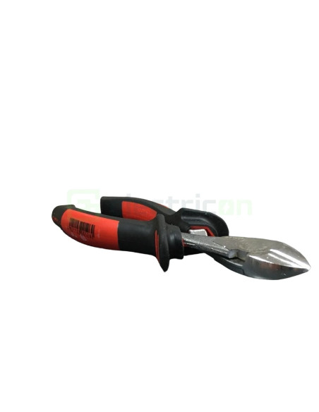 Clește de tăiere laterală de 160 mm, testat VDE, cu izolație de protecție de 1,000 V, Cimco, 10 0526 - Electricon.ro