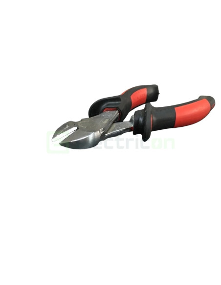 Clește de tăiere laterală de 160 mm, testat VDE, cu izolație de protecție de 1,000 V, Cimco, 10 0526 - Electricon.ro