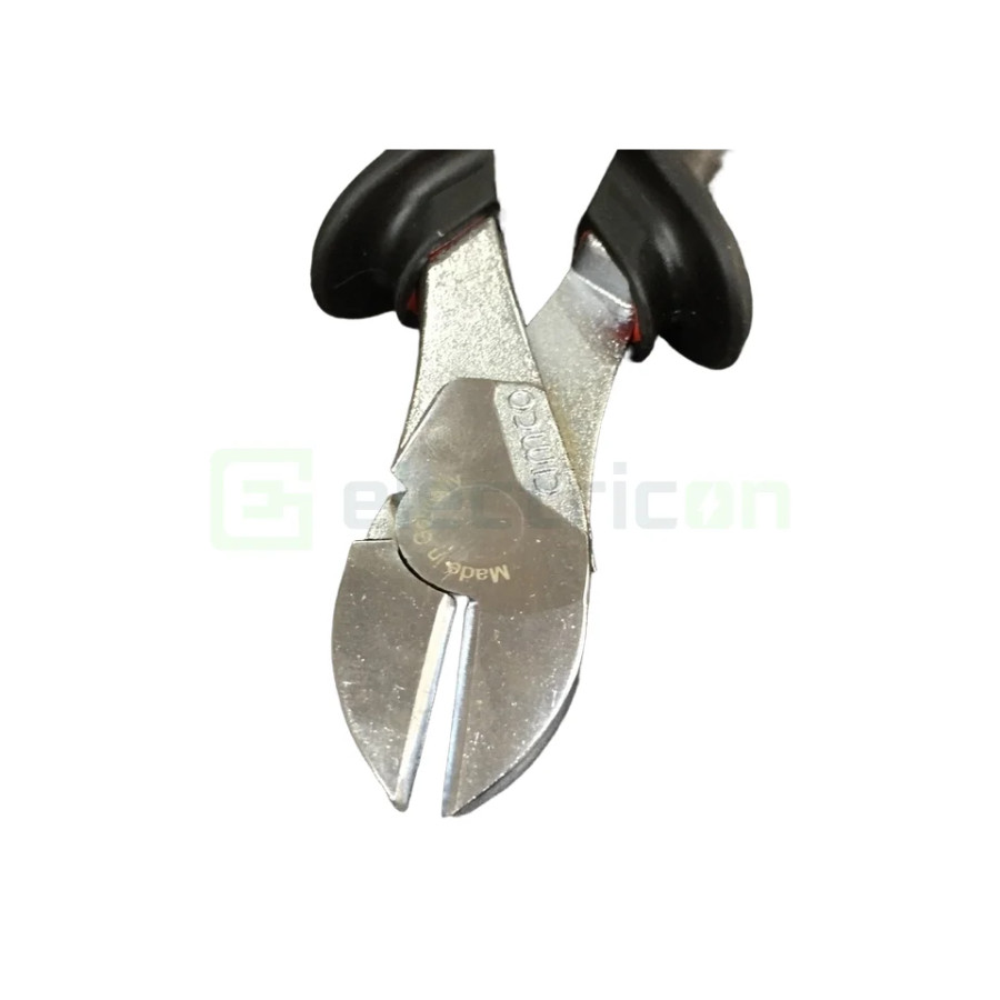 Clește de tăiere diagonală de 200 mm, testat VDE, Cimco, 10 0528 - Electricon.ro