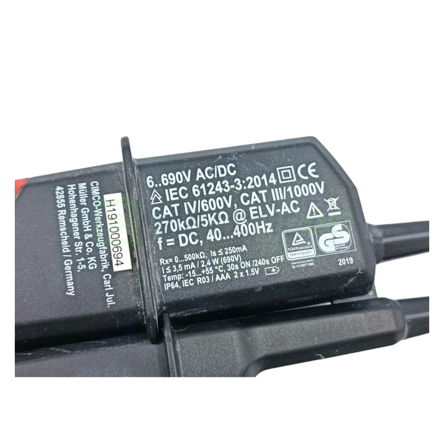 Tester de tensiune AC/DC, Cimco, 11 1438 - Electricon.ro