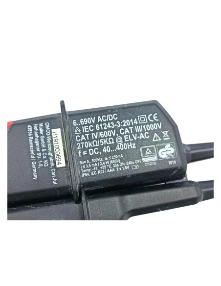 Tester de tensiune AC/DC, Cimco, 11 1438 - Electricon.ro