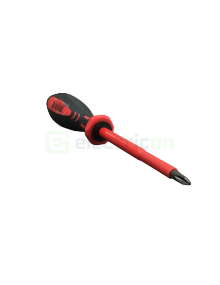 Șurubelniță Phillips VDE PH 2, 1.000 V, Cimco, 11 7732 - Electricon.ro