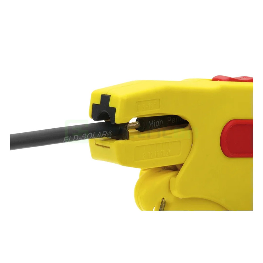 Dezizolator Automat pentru Cablu Solar cu secțiuni de 1.5 mm² până la 10 mm², Cimco, 10 0774