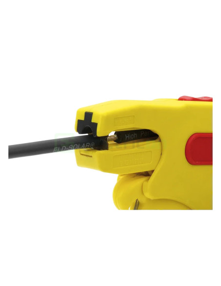 Dezizolator Automat pentru Cablu Solar cu secțiuni de 1.5 mm² până la 10 mm², Cimco, 10 0774